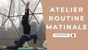 Atelier "routine matinale"