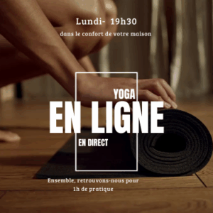 Cours de Yoga en ligne