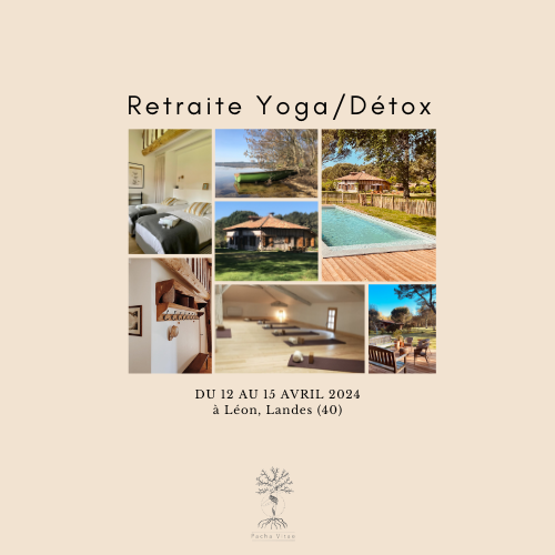 Retraite yoga détox dans les Landes