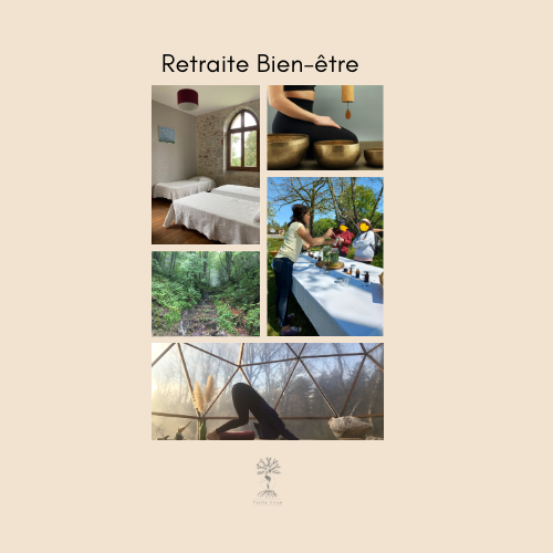 retraite bien-être sur mesure yoga naturopathie